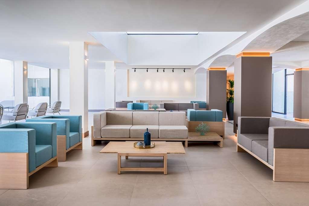Отель Occidental Puerto Banus Сан-Педро-де-Алькантара Интерьер фото