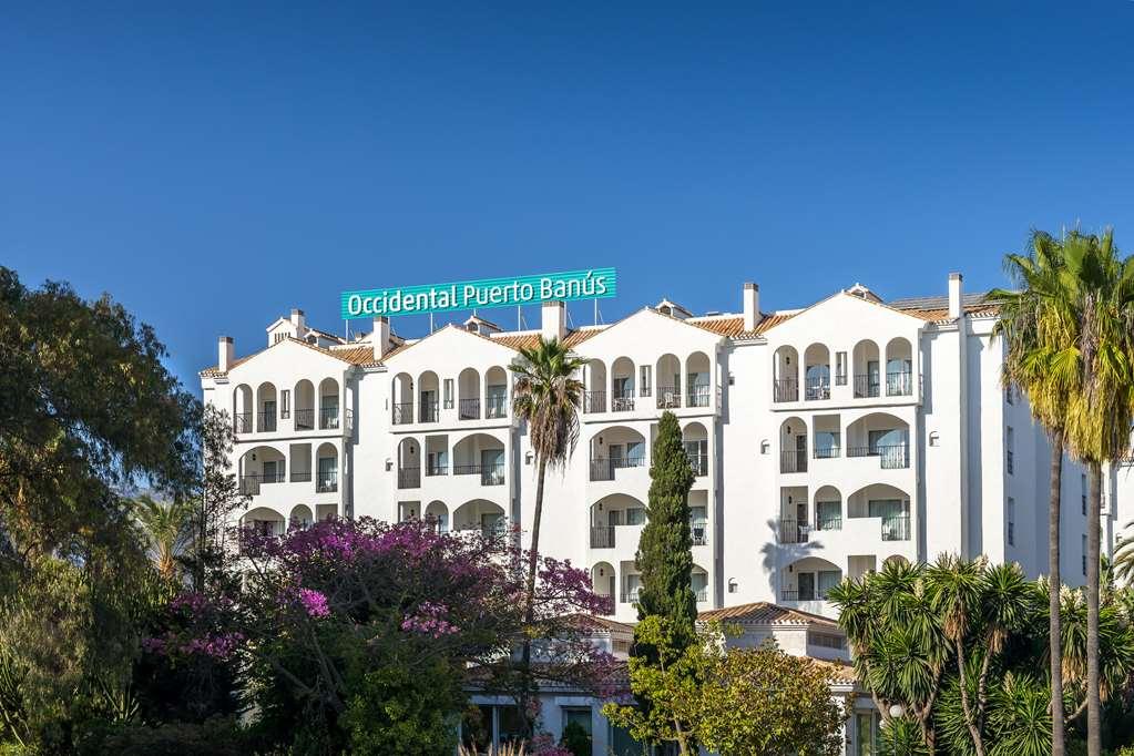 Отель Occidental Puerto Banus Сан-Педро-де-Алькантара Экстерьер фото