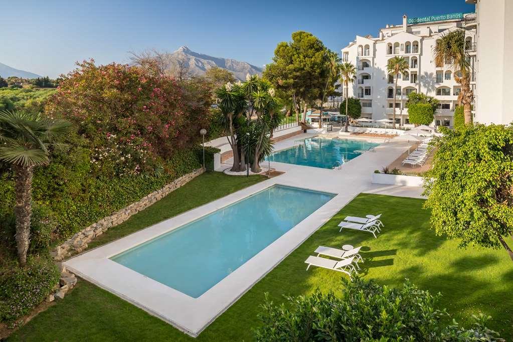 Отель Occidental Puerto Banus Сан-Педро-де-Алькантара Удобства фото