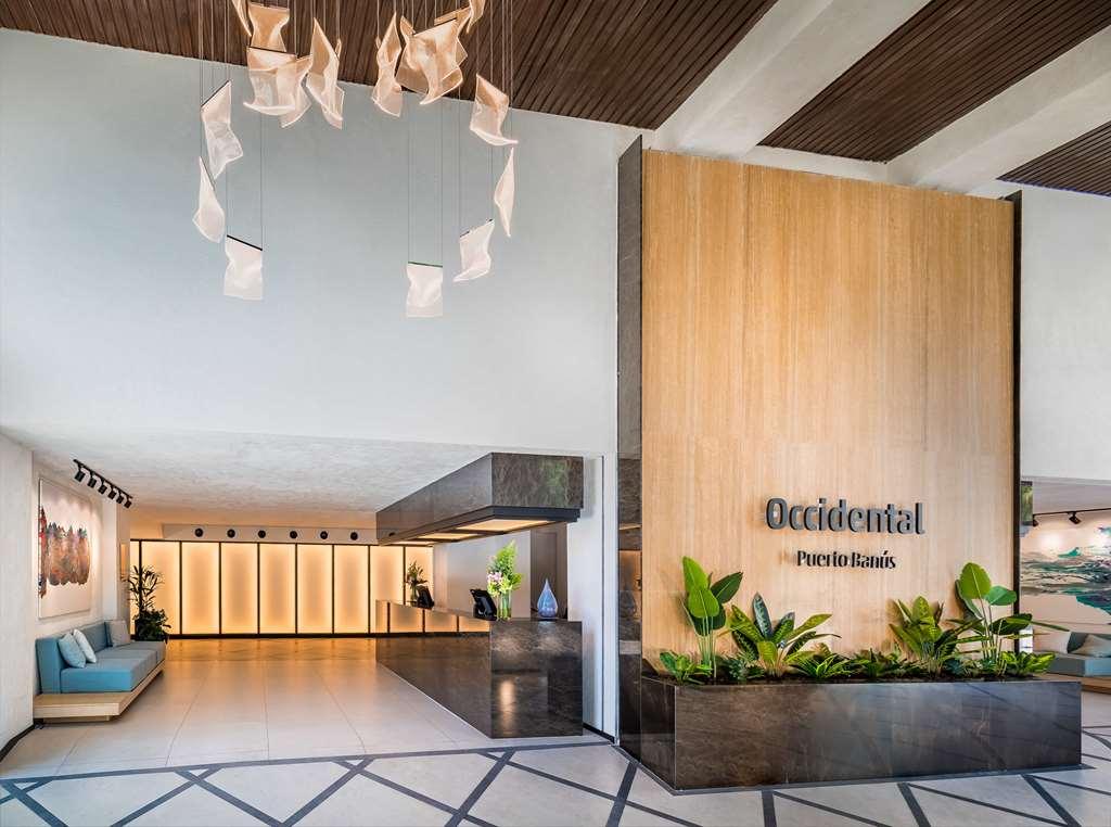 Отель Occidental Puerto Banus Сан-Педро-де-Алькантара Интерьер фото