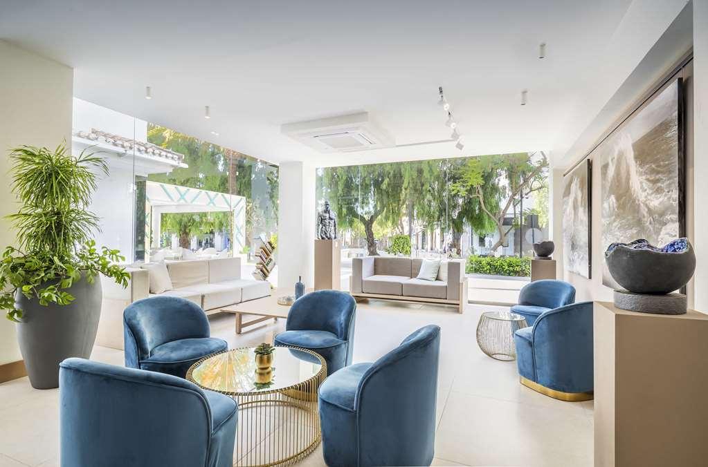Отель Occidental Puerto Banus Сан-Педро-де-Алькантара Интерьер фото